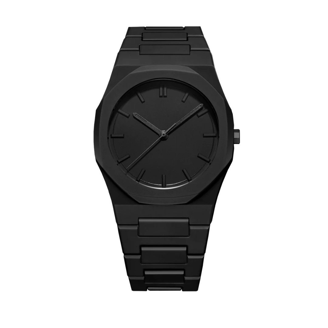The Phantom Black - 41mm