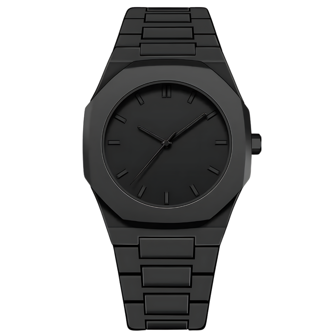 The Phantom Black - 41mm