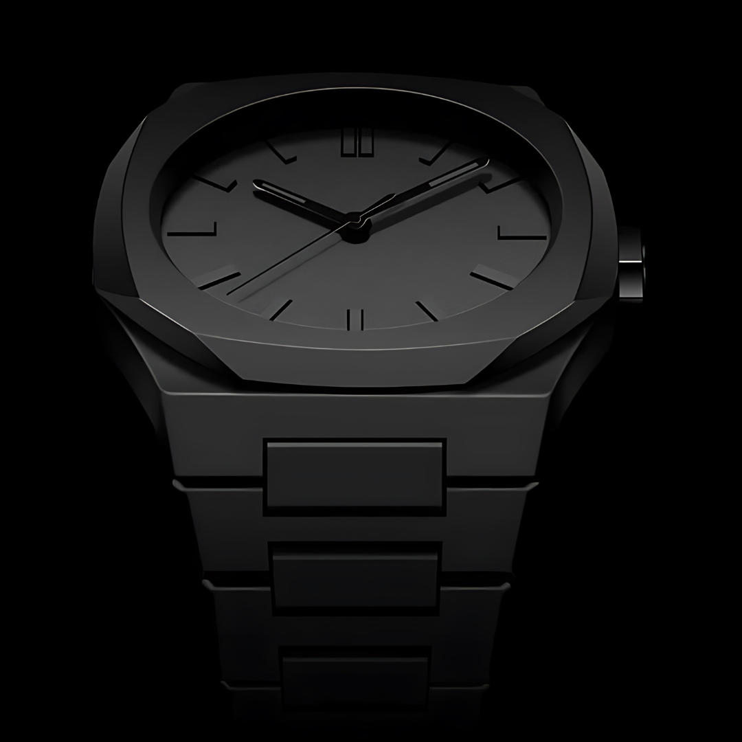 The Phantom Black - 41mm