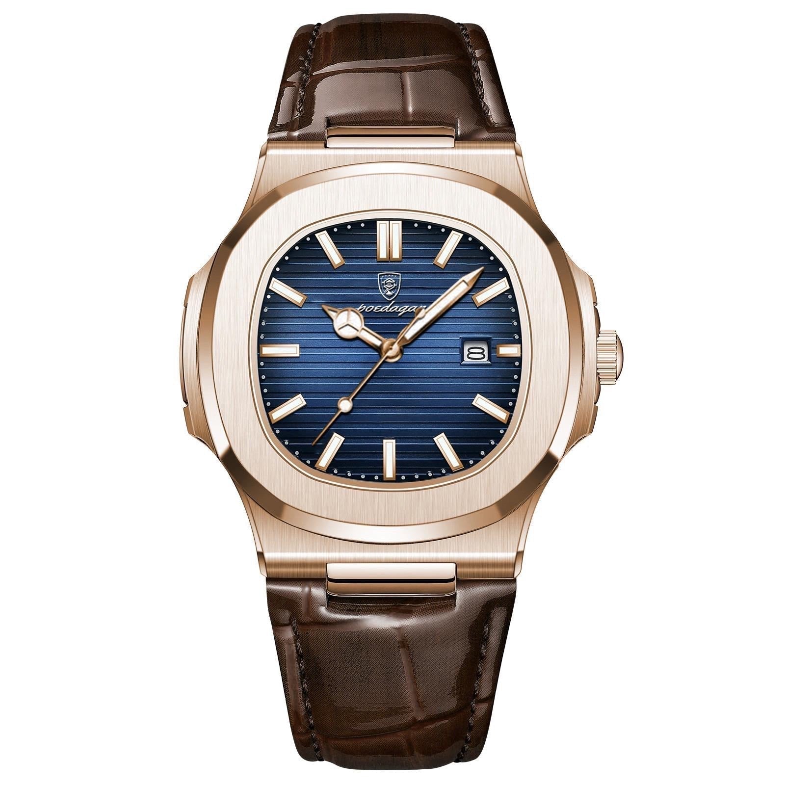 The Regalia (Rose Gold) - 41mm